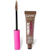 NYX Mascaraer NYX Thick It. Stick It! Thickening Brow Mascara #05 Ash Brown