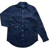 Blå Skjorter Børnetøj Polo Ralph Lauren Junior Shirt