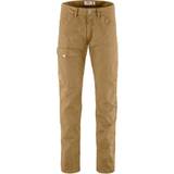 48 - Beige - Bomuld Bukser & Shorts Fjällräven Greenland Jeans Men Regular Buckwheat Brown-232