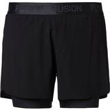 Fusion Herre - L Shorts Fusion SLi RUN SHORTS-Black.