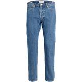 Løs Bukser & Shorts Jack & Jones Chris Original Na 412 Relaxed Fit Jeans - Blue Denim