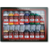 Akrylmaling Vallejo Game Color Basic Acrylic Paint Set 16x17ml