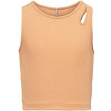 Orange Toppe Kids Only Cropped Tank Top