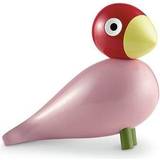 Kay Bojesen Pink Dekorationsfigurer Kay Bojesen Song Bird Ruth Dekorationsfigur 15cm