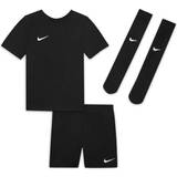 Nike Øvrige sæt Nike Little Kid's Dri-FIT Park - Black/Black/White (CD2244-010)