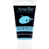 Artello Acrylic Paint Light Blue Permanent 75ml