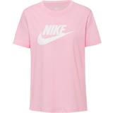 Nike Pink Overdele Nike Essential T-shirt W