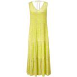Cream 12 - Grøn Tøj Cream Long Dress- Kim fit