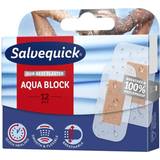 Vandafvisende Plastre Salvequick Aqua Block 12-pack