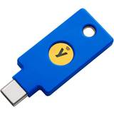 Computerlås Yubico Security Key C NFC Blue