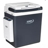 Elektrisk køleboks Zorn electric cooler box 12/230V incl. battery 30L