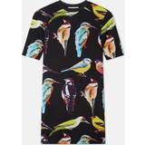 50 - Grå Kjoler Stella McCartney Printed jersey T-shirt dress multicoloured