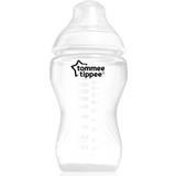 Transparent Sutteflasker & Service Tommee Tippee Closer to Nature Feeding Bottle 340ml