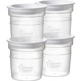 Tommee Tippee Closer to Nature Milk Storage Pots 4pcs