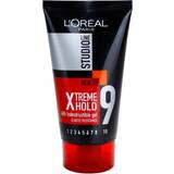 Tuber Stylingprodukter L'Oréal Paris Studio Line Xtreme Hold 48H Indestructible Hair Gel 150ml