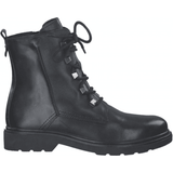 Marco Tozzi Støvler Marco Tozzi Leather Boots - Black