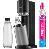 Flasker Sodavandsmaskiner SodaStream Duo with carbon dioxide cylinder