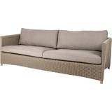 Sofaer Havemøbel på tilbud Cane-Line Diamond 3 Sofa