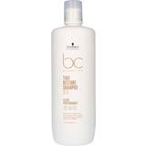 Fri for mineralsk olie - Kruset hår Shampooer Schwarzkopf BC Time Restore Q10+ Shampoo 1000ml