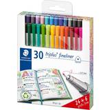 Triplus fineliner staedtler Staedtler Triplus Fineliner Color Pen 30-pack