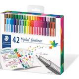 Staedtler Finelinere Staedtler Triplus Fineliner Color Pens 0.3mm 42-pack