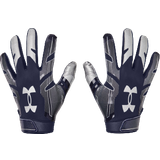 Under Armour Fodbold Under Armour F8 Gloves - Midnight Navy/Metallic Silver