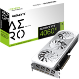 Gigabyte GeForce RTX 4060 Ti - Nvidia Geforce Grafikkort Gigabyte GeForce RTX 4060 Ti AERO OC 2 x HDMI 2 x DP 8GB