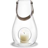 Glas Lanterner Holmegaard Design with Light Lanterne 45cm