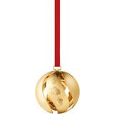 Messing Brugskunst Georg Jensen 2023 Ball Gold Juletræspynt 5.4cm