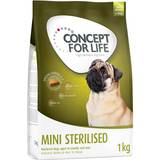 Concept for Life Hunde Kæledyr Concept for Life Økonomipakke Flere store poser Mini Sterilised