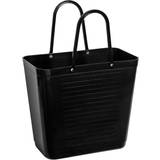 Dame - Plast Håndtasker Hinza Tall Bag - Black