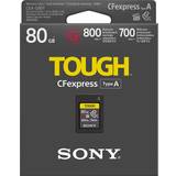 Sony USB 2.0 Hukommelseskort & USB Stik Sony Tough CFexpress Type A 700MB/s 80GB
