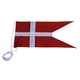 Brugskunst Nordahl Andersen Noa Kids Dannebro splitflag 40cm flagstang Dekorationsfigur