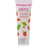 Dermacol Dermatologisk testet Hygiejneartikler Dermacol Aroma Ritual Wild Strawberries Saftig brusegel 250ml