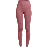 Genanvendt materiale - Pink Bukser & Shorts Casall Essential Block Seamless High Waist Tights - Mineral Pink
