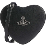 Vivienne Westwood Tasker Vivienne Westwood Louise Heart Crossbody Bag - Black