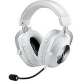 Hvid Høretelefoner Logitech Pro X 2 Lightspeed
