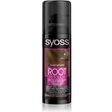 Syoss Root Retoucher Touch-up hårfarve rødder på spray Skygge Dark