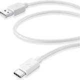 USB-kabel Kabler Cellularline USB Data Cable Type C C