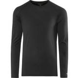 Sports-BH'er - Træningstøj Undertøj Devold Breeze Merino 150 Shirt Men - Black