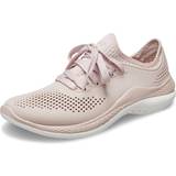 Crocs Beige Sneakers Crocs Women's LiteRide 360 Pacer Sneakers, Pink Clay/White