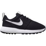 Nike Golfsko Nike Roshe Junior Golf Shoe, Black/White