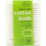 Pretty Hudpleje Pretty Paper Stem Cotton Buds Box 200