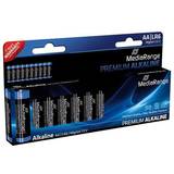 MediaRange Batterier & Opladere MediaRange MRBAT105 Premium Alkaline AA Type 1.5V Batteries 10 PACK