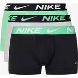 Nike Grøn - Herre Underbukser Nike Dri-Fit Essentials MICR Trunk Boxer Shorts 3-pack - Electric Algae/Wolf Grey/Black