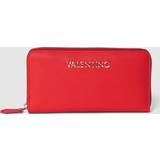 Valentino Tegnebøger & Nøgleringe Valentino divina zip around wallet geldbörse rosso neu
