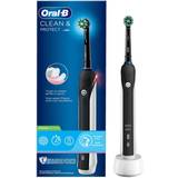 Braun Elektriske tandbørster & Mundskyllere Braun Eltandborste Clean & Protect Pro 2 Black [Levering: 2-3 dage]
