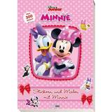 Panini Kreativitetsbøger Panini Disney Minnie: Stickern und Malen mit Minnie