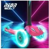 Yvolution Løbehjul Yvolution scooter NEON BOLT pink [Levering: 4-5 dage]