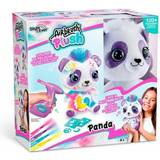 Tyggelegetøj Kreakasser Canal Toys Airbrush Plush Panda